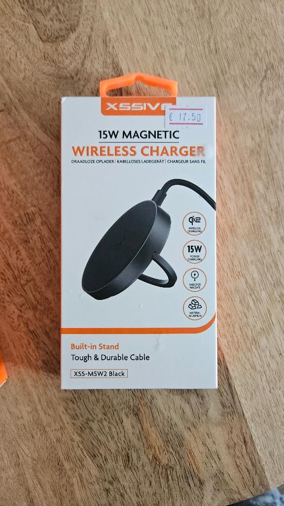 Wireless charger, Ophalen of Verzenden, Nieuw, Overige merken