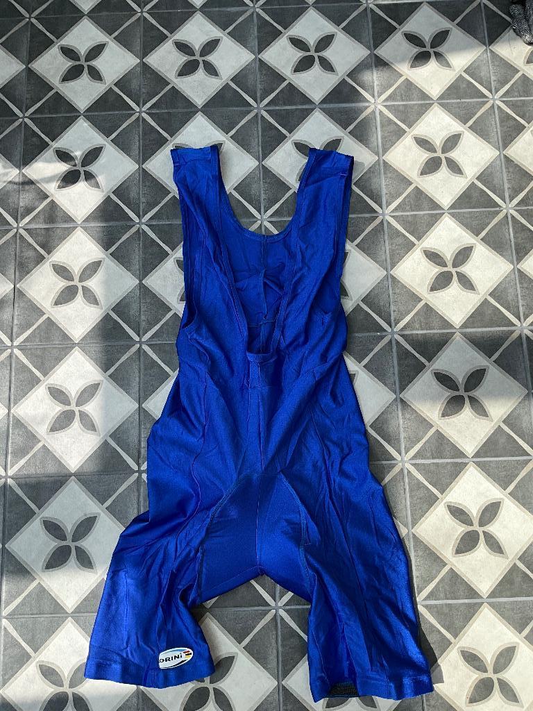 Lorini Fietsbroek/Wielerbroek Heren Blauw Maat 8/XXXXL, Fietsen en Brommers, Heren, Nieuw, Lorini Fietsbroek/Wielerbroek Heren Blauw Maat 8/XXXXL