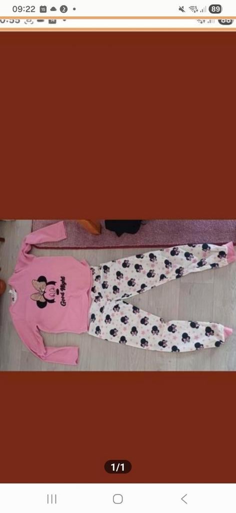 Dames pyama, Ophalen