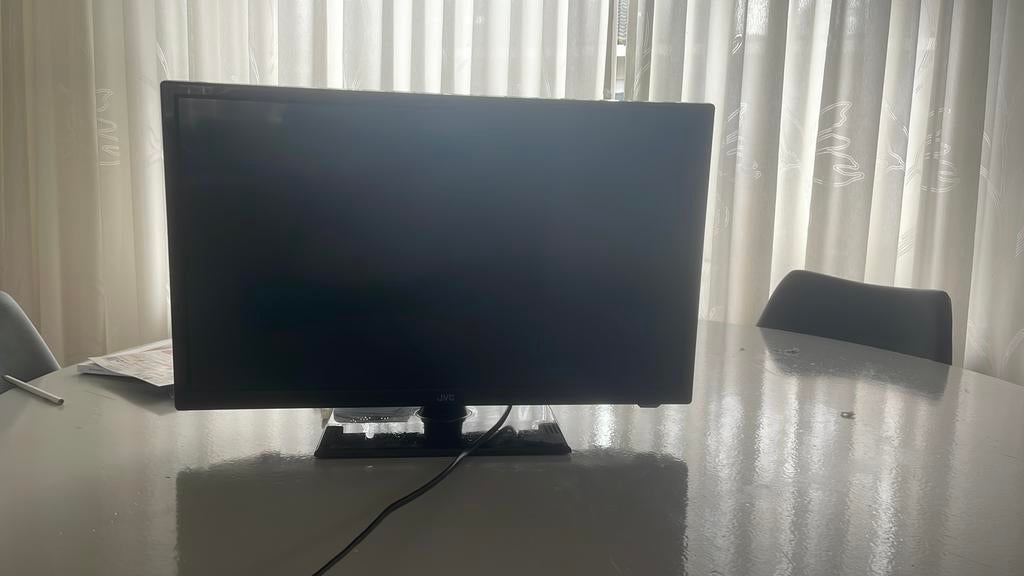 JVC 24 INCH, Ophalen, Zo goed als nieuw, 50 Hz, Overige merken