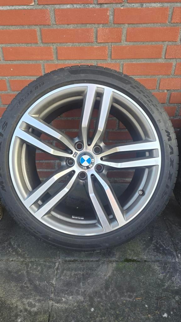 BMW Breedset Velgen F15 E60 - Topconditie!, 19 inch, Gebruikt, Velg(en), Ophalen of Verzenden
