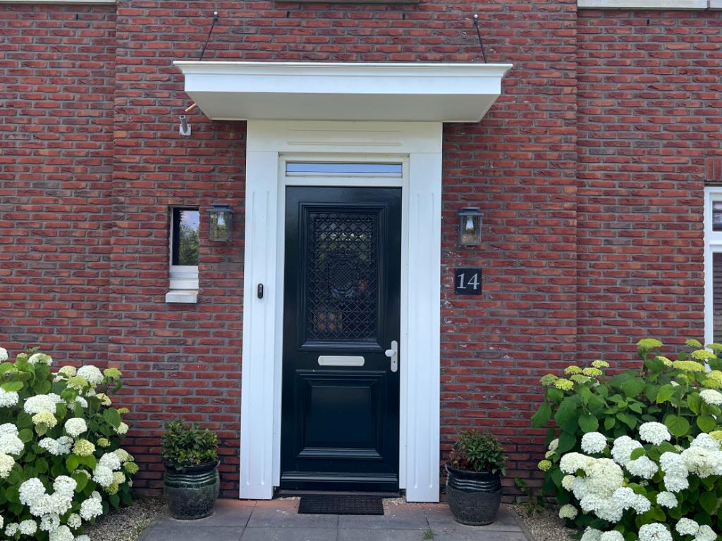 Voordeurluifel op maat, luifel afdak nieuw deurluifel, Ophalen, Nieuw