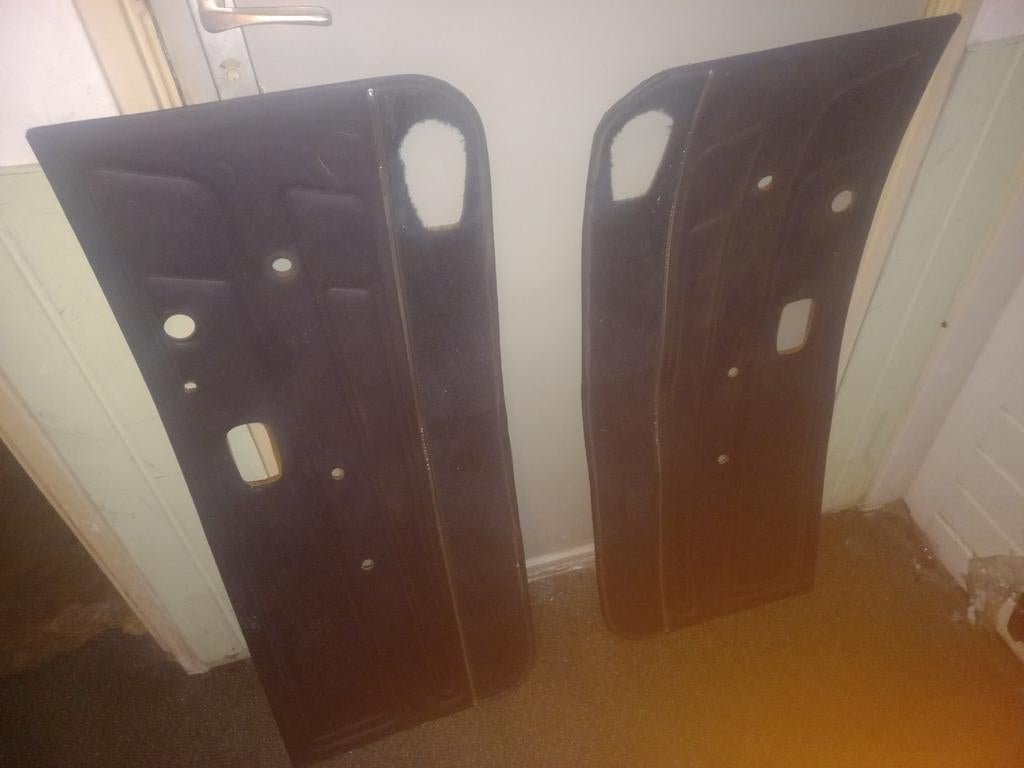 Voorste deurpanelen golf mk1 2drs, Auto-onderdelen, Ophalen, Gebruikt, Volkswagen