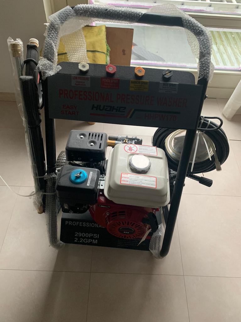 Hogedrukreiniger..NEW Te koop( Benzine), Met autostop en -start, Nieuw, Ophalen of Verzenden, Benzine