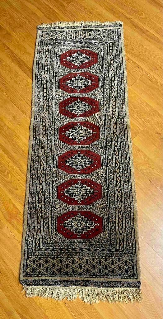 Bokhara loper tapijt 125/47 cm, Gebruikt, 100 tot 150 cm, Etten-Leur, DJT@dejuistetoon.eu
