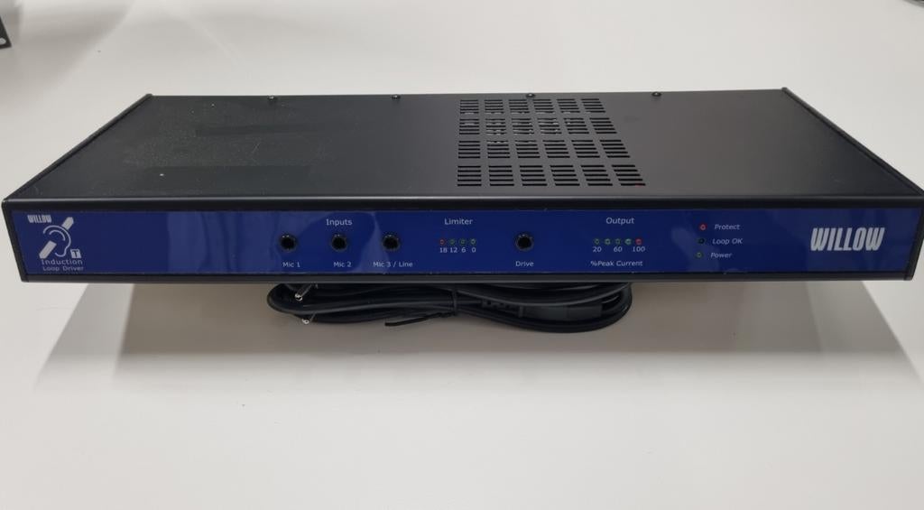 Ringleiding versterker ET300, Audio, Tv en Foto, Ophalen of Verzenden, Gebruikt