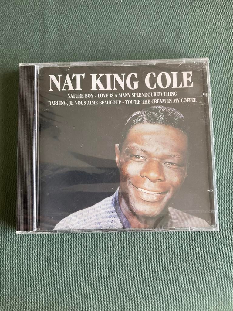 Nat King Cole, Ophalen of Verzenden, 1940 tot 1960, Nieuw in verpakking, Jazz