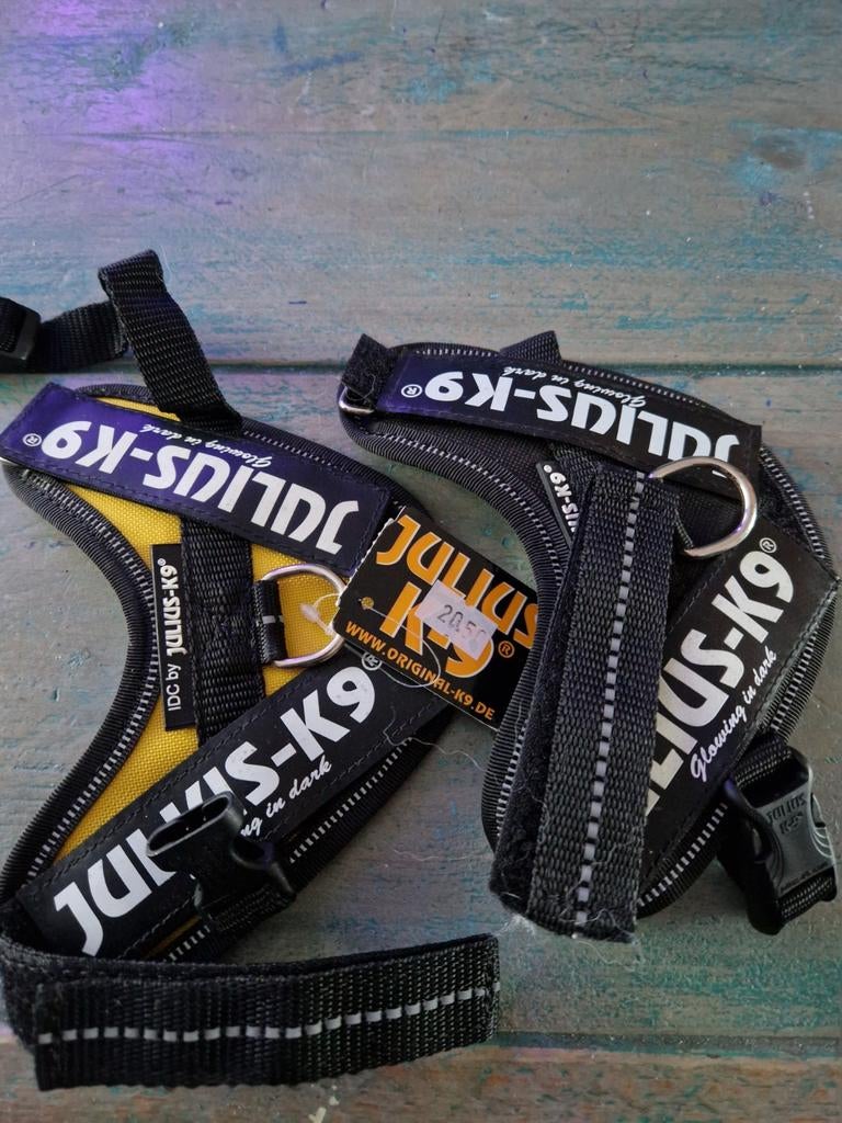 2 x Julius K9 tuigje maat 1 baby, Dieren en Toebehoren, Ophalen of Verzenden, Nieuw