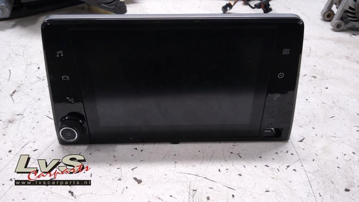 Navigatie Display van een Peugeot Partner, Gebruikt, -, -, Ophalen of Verzenden