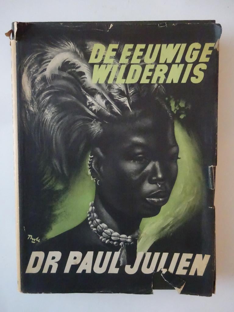 De eeuwige wildernis (Dr. Paul Julien) B. 579, Ophalen of Verzenden, Gelezen, Dr. Paul Julien, Europa