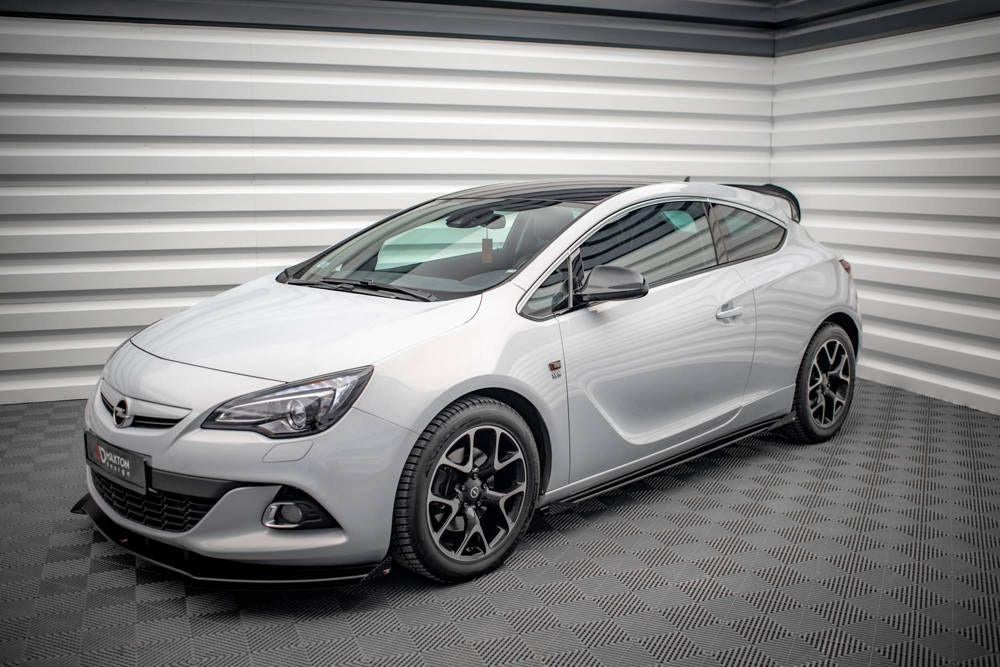 Race Voorlip sideskirts spoiler - Astra GTC OPC-Line 11-18