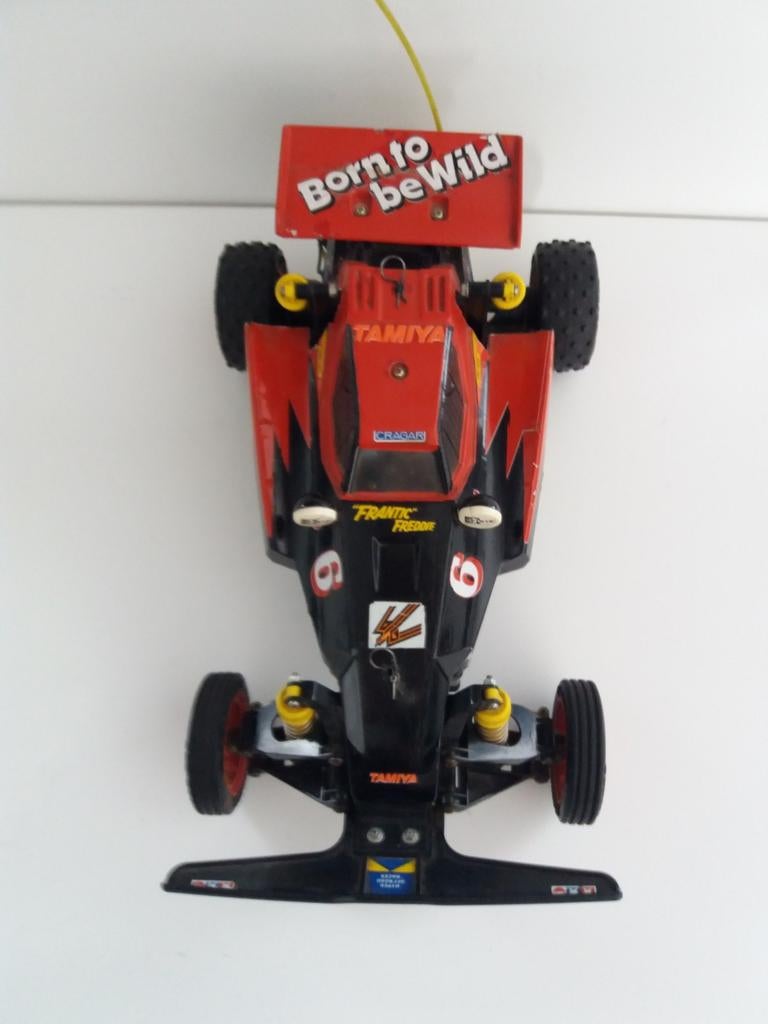 Tamiya the falcon, Gebruikt, Auto offroad, Schaal 1:10, RTR (Ready to Run)