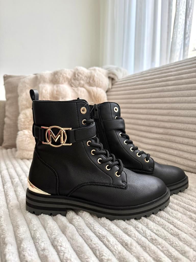 Nieuw Mexx boots, Zwart, Lage of Enkellaarzen, Nieuw, Ophalen of Verzenden