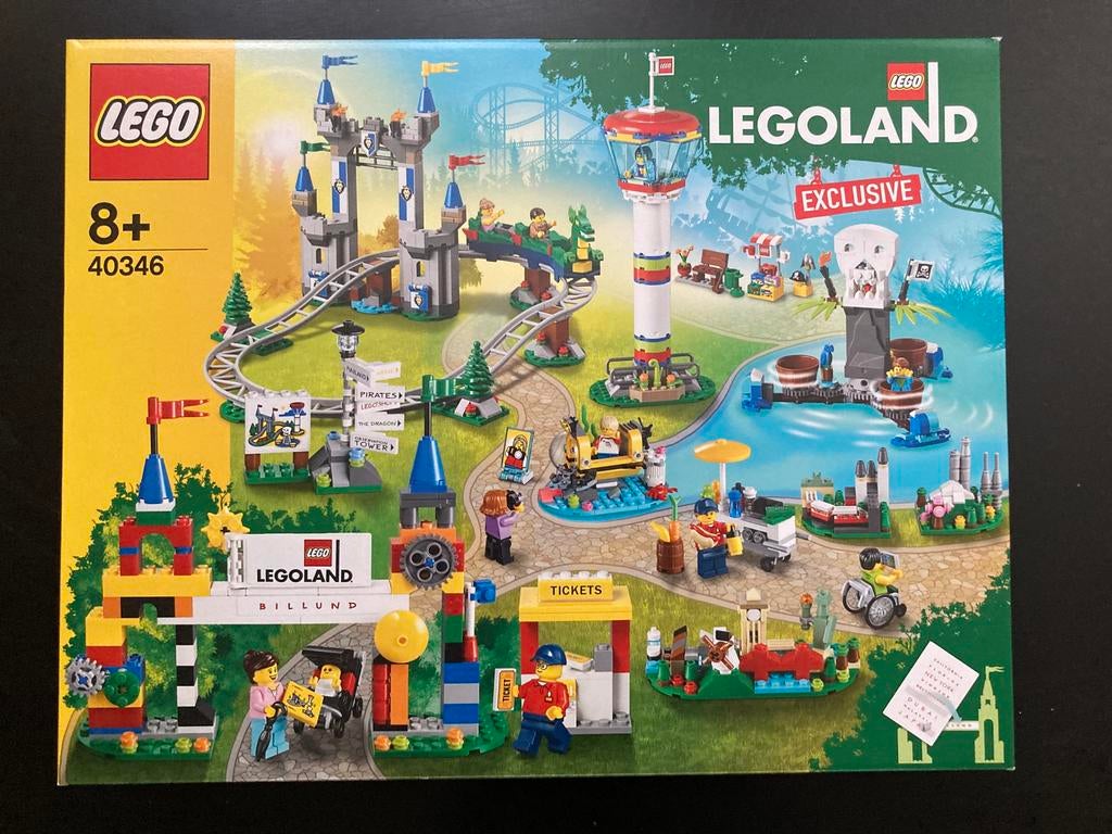 Te koop: Lego set 40346 Legoland Park, Ophalen of Verzenden, Nieuw, Complete set, Lego