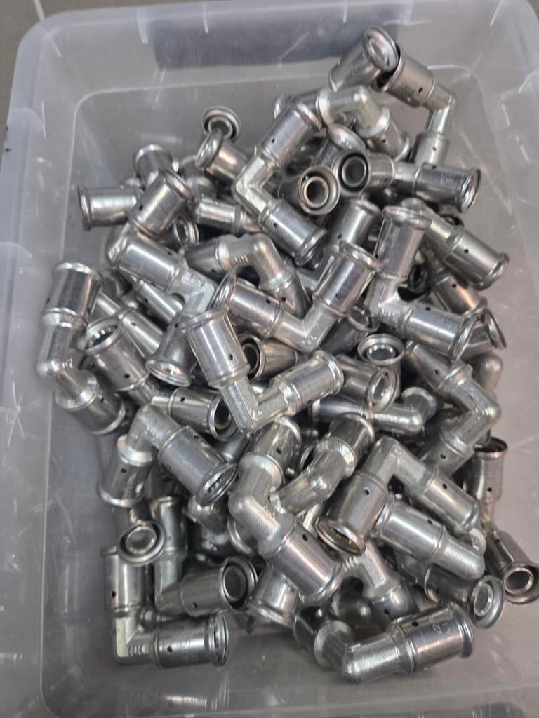 Henco Perskoppelingen 20mm 90 - 100 stuks, Ophalen of Verzenden, Nieuw