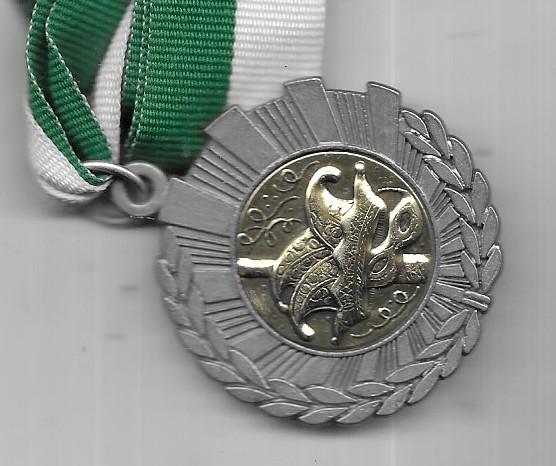 CARNAVAL C.V. ZAANSE KWAKERS MEDAILLE, Ophalen of Verzenden, Overige materialen, Nederland