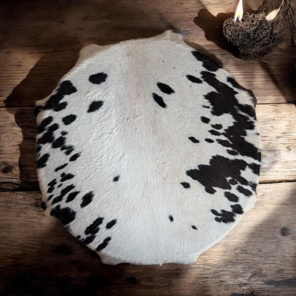 Siberische Zon Sjamanendrum Nubische Geit 47 cm, Verzenden, Nieuw, Trommel