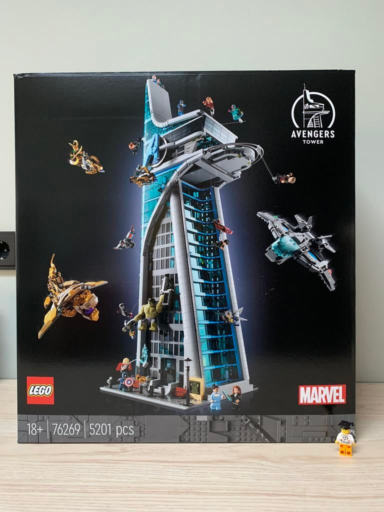 Lego set 76269 Marvel Avengers toren, Ophalen of Verzenden, Nieuw, Complete set, Lego