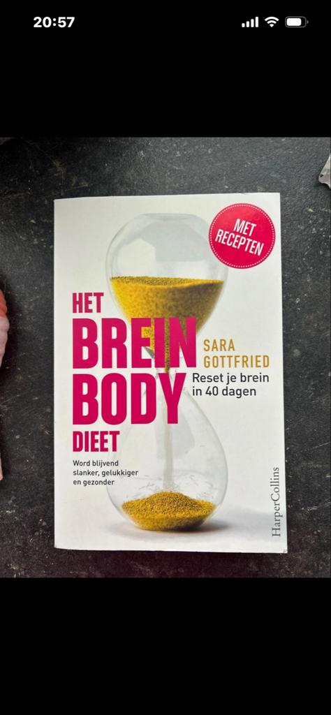 Het Brein Body Dieet - Sara Gottfried, Ophalen of Verzenden, Gelezen, Dieet en Voeding