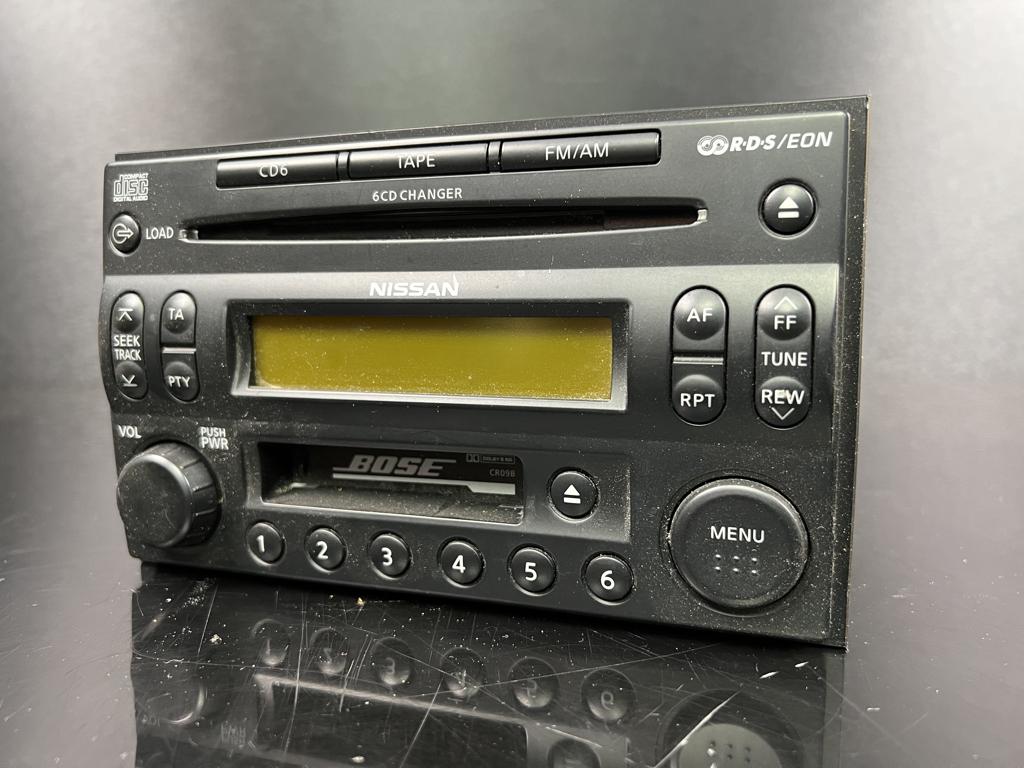 Nissan autoradio double din, Verzenden