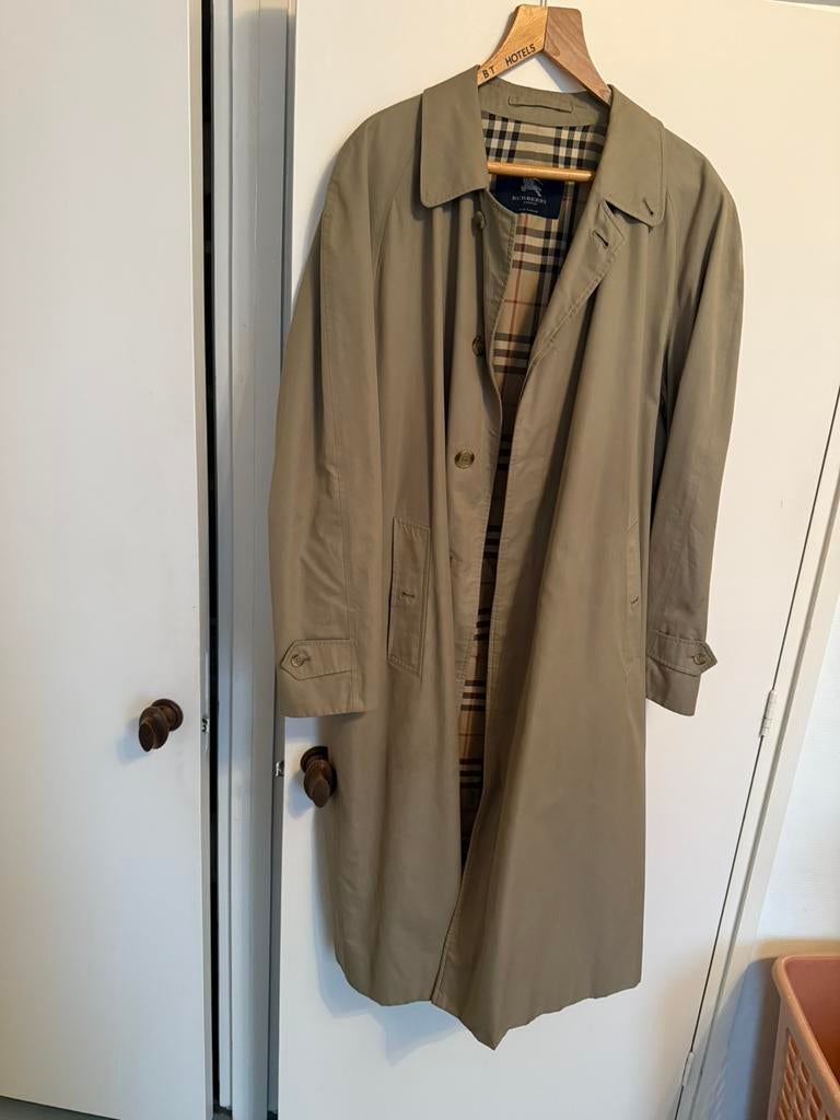 Zeer mooie burberry trenchcoat en kasjmier jas, Ophalen of Verzenden, Zo goed als nieuw