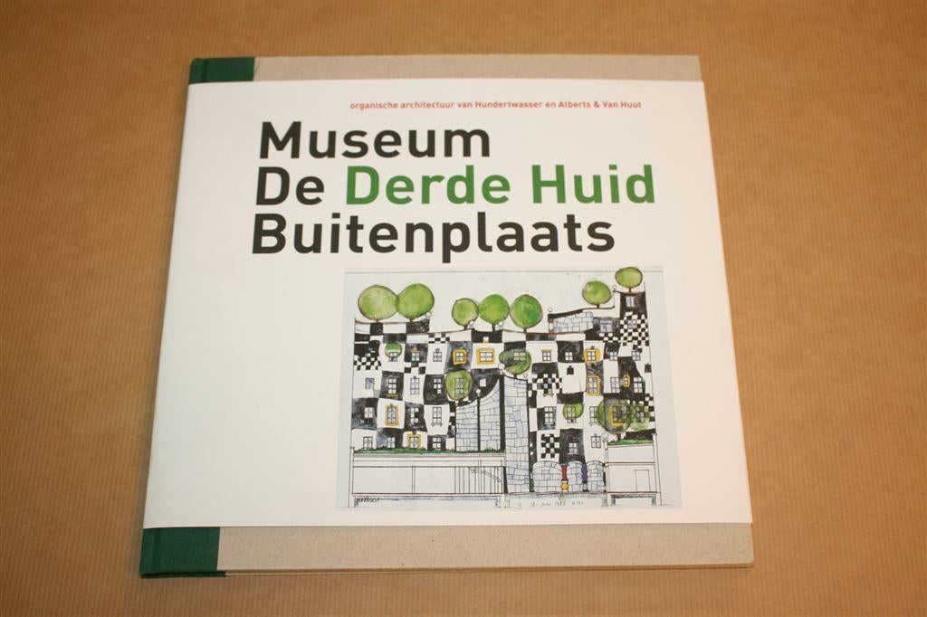 Museum De Derde Huid Buitenplaats - Hundertwasser, Ophalen of Verzenden, Zo goed als nieuw