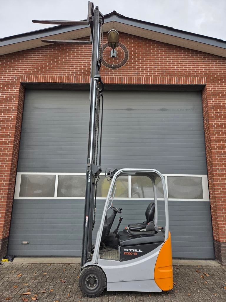 Heftruck Still RX50-13 Triplex Sideshift 5220 mm 2019, Still, Heftruck, Ophalen of Verzenden, 1000 tot 2000 kg