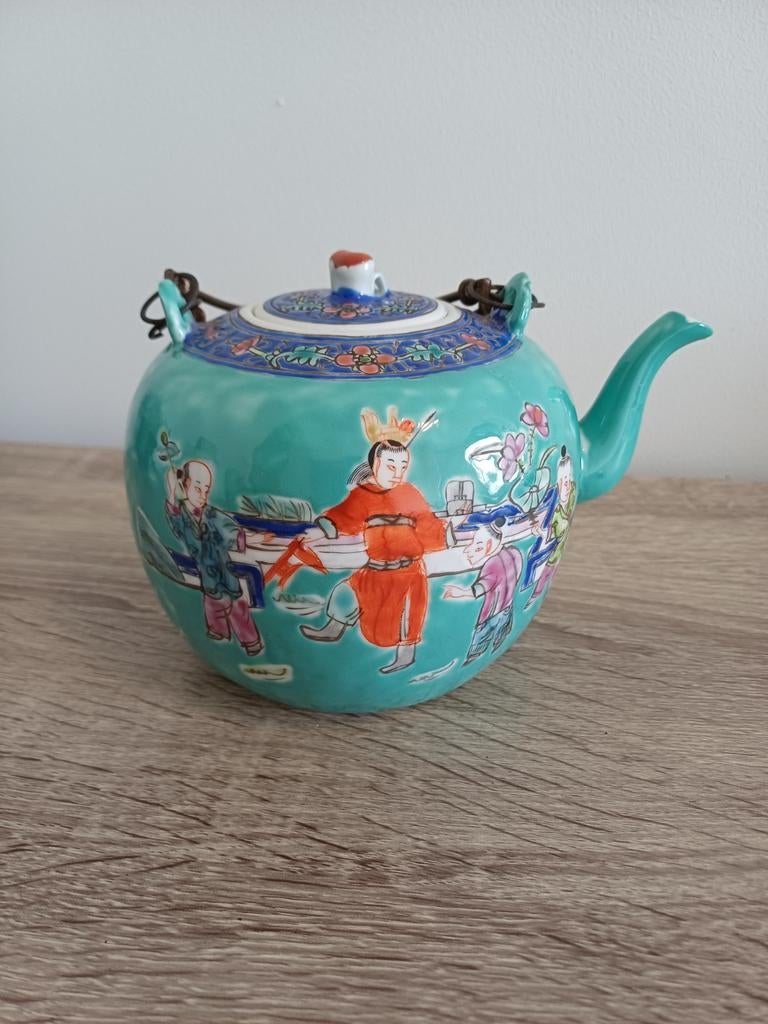 oude chinese theepot, Antiek en Kunst, Antiek | Porselein, Ophalen of Verzenden