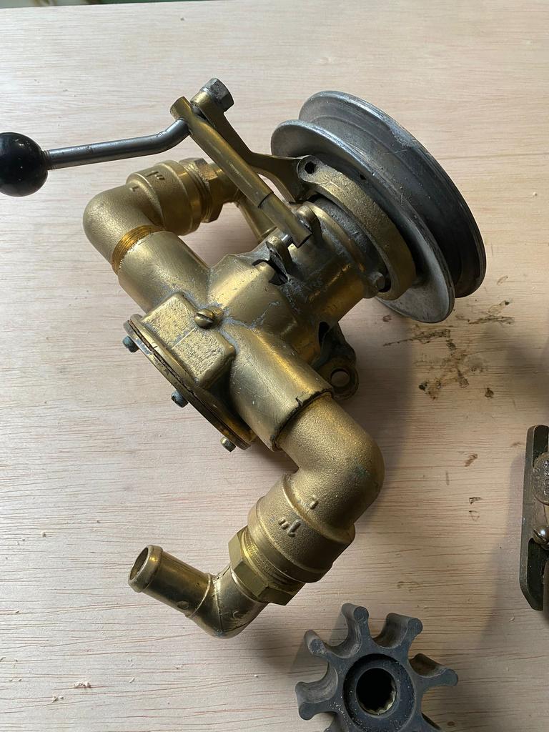 Jabsco dekwaspomp 1”, Ophalen of Verzenden, Motor en Techniek