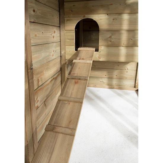 Houten Kippenhok Eva | Nachthok + Overdekte Ren | Glorenza, Dieren en Toebehoren, Pluimvee | Toebehoren, Ophalen of Verzenden