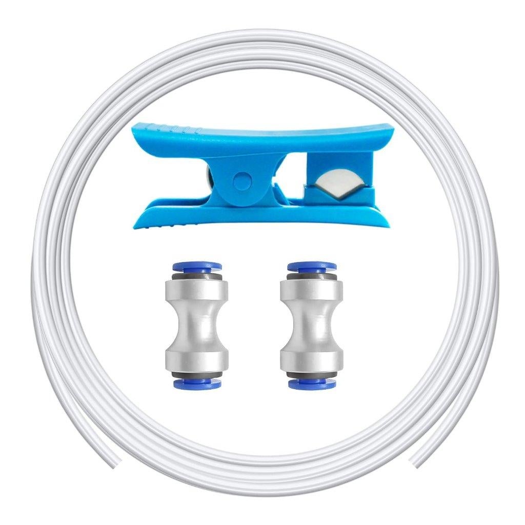 AcrossXD PTFE Tube Set, 5m & Cutter voor Bambu Lab printers, Verzenden, Nieuw