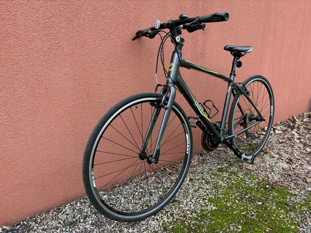 Giant Escape RX Women-framemaat: 48  Sportieve hybride fiets, Ophalen, 28 inch, Giant, Zo goed als nieuw