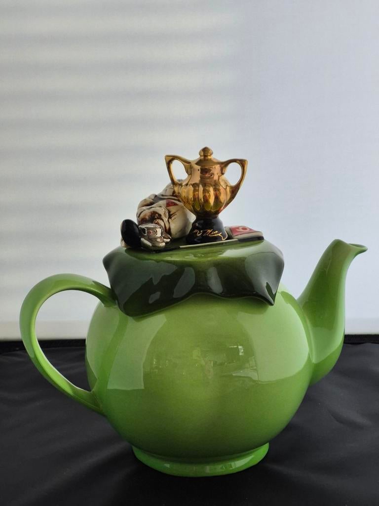 Theepot van Paul Cardew Betty Golf Trophy England, Ophalen of Verzenden