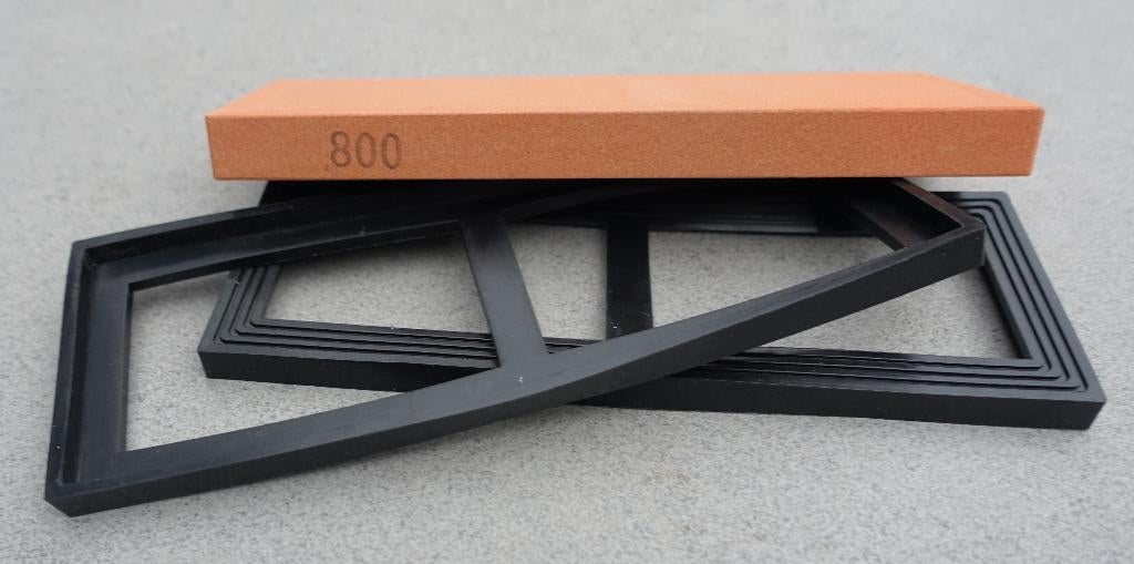 wetsteen / slijpsteen grit 800 / 180x60x15 mm - nieuw, Ophalen of Verzenden, Nieuw, Gereedschap of Toebehoren