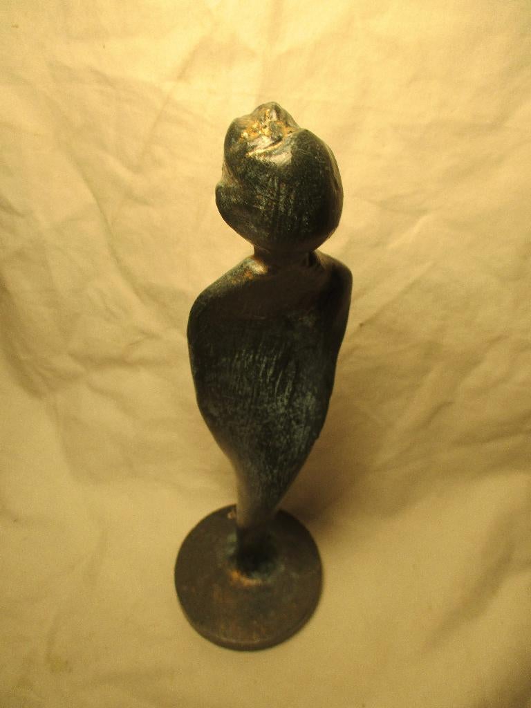 kunstbeeldje van brons A.P., Ophalen of Verzenden