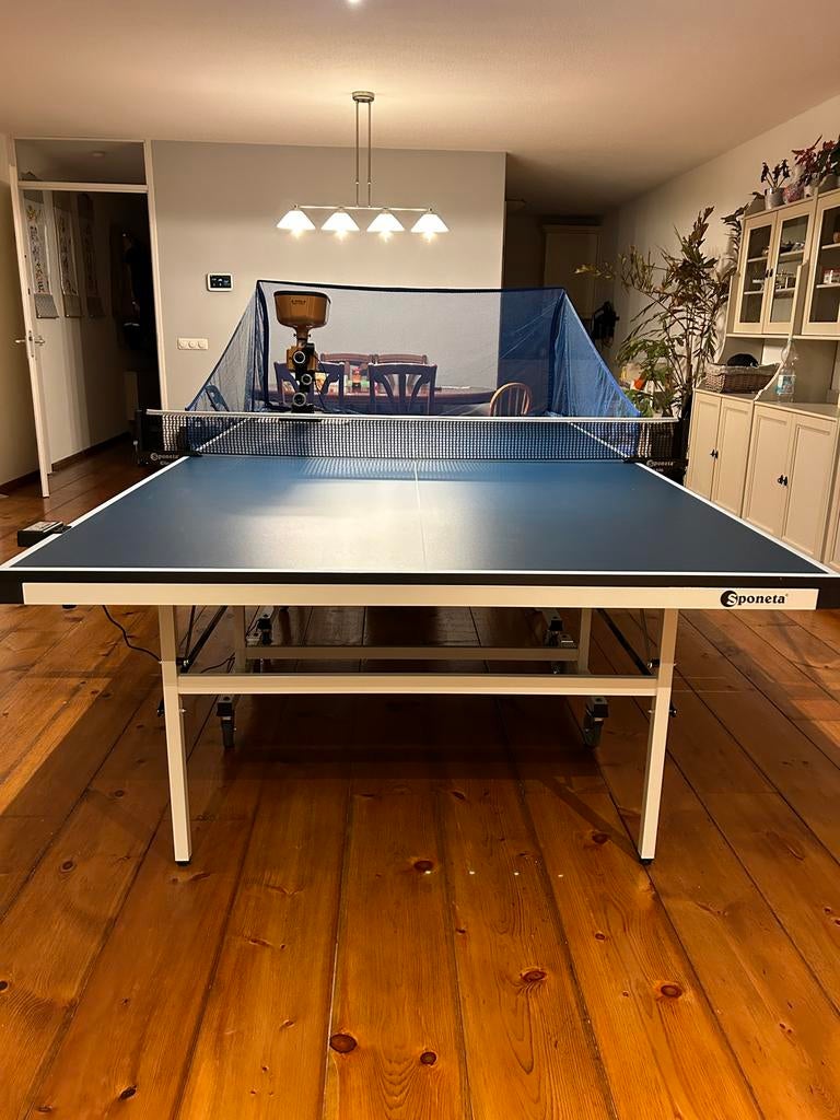 Tafeltennistafel - Sponeta S 6-13 i, Sport en Fitness, Tafeltennis, Ophalen, Nieuw, Tafel Indoor, Inklapbaar