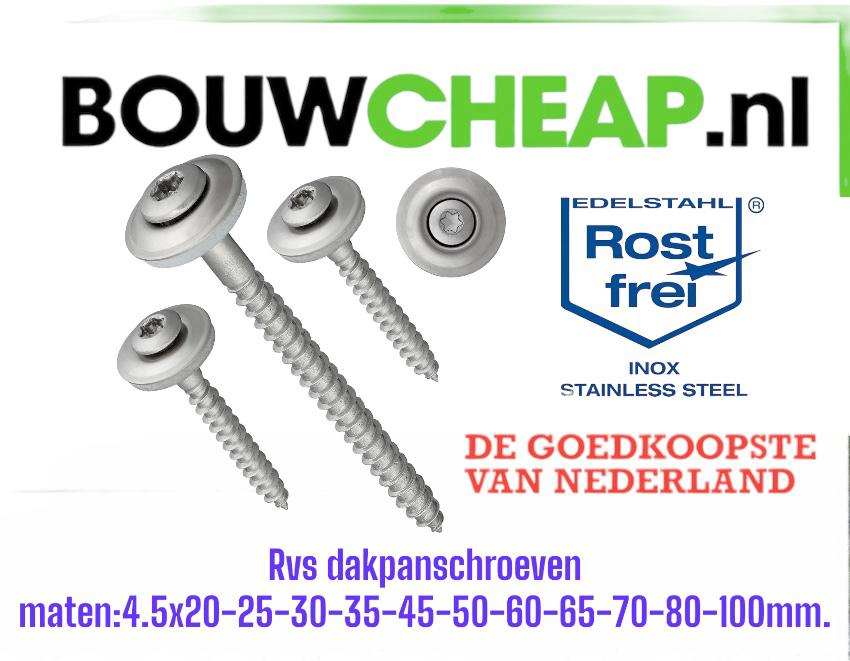 Dak assortiment bij Bouwcheap snel geleverd op bouw., Ophalen of Verzenden, Minder dan 5 m²