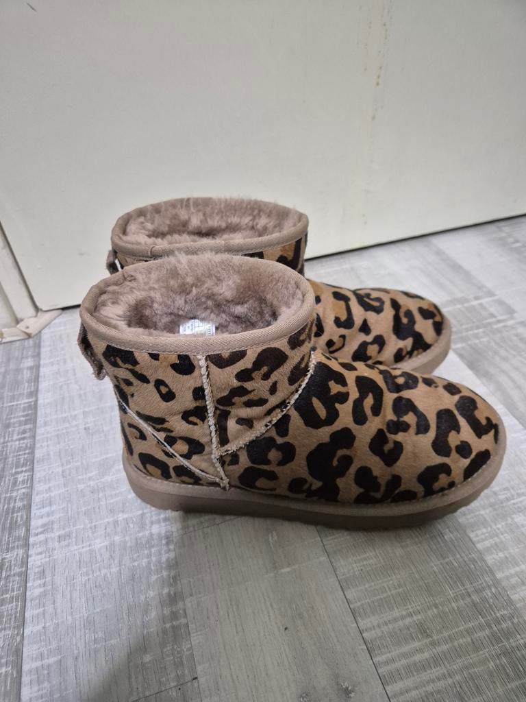 Leuke UGG laarsjes met panterprint, Ophalen of Verzenden