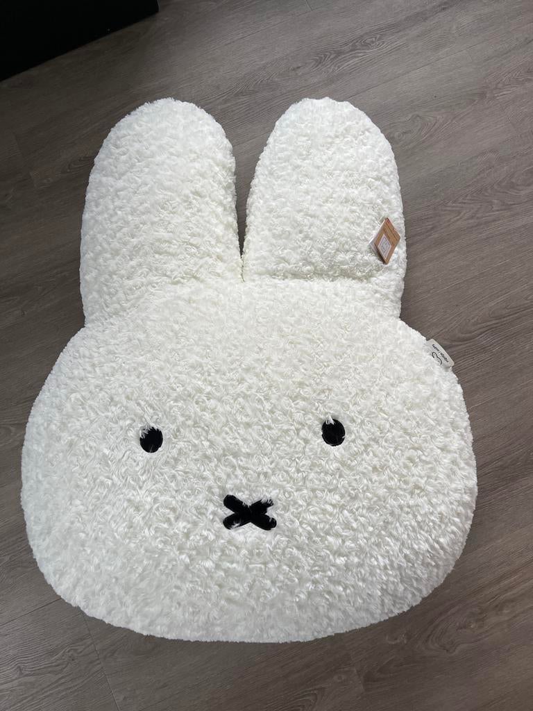 XXL Nijntje Knuffel - Nieuw!, Ophalen, Nieuw, Wit, Overige vormen