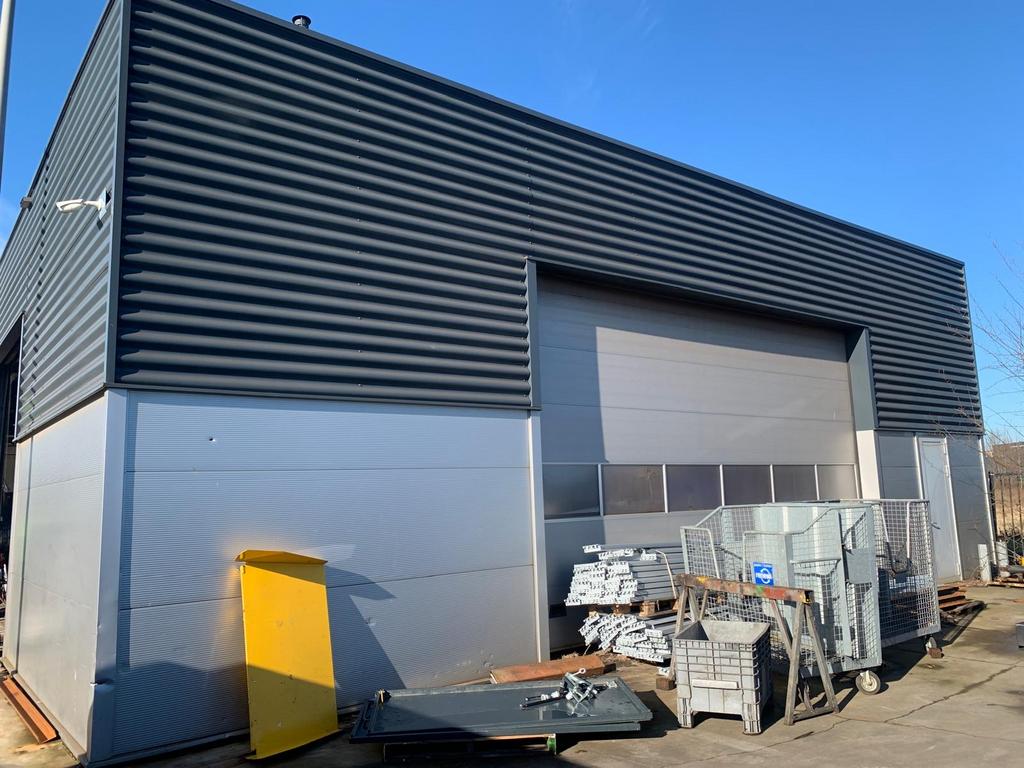 Bedrijfshal te koop - Zelf demonteren, 917 m² incl. kraanbaa, Zakelijke goederen, Bedrijfs Onroerend goed, Koop, Industrieel