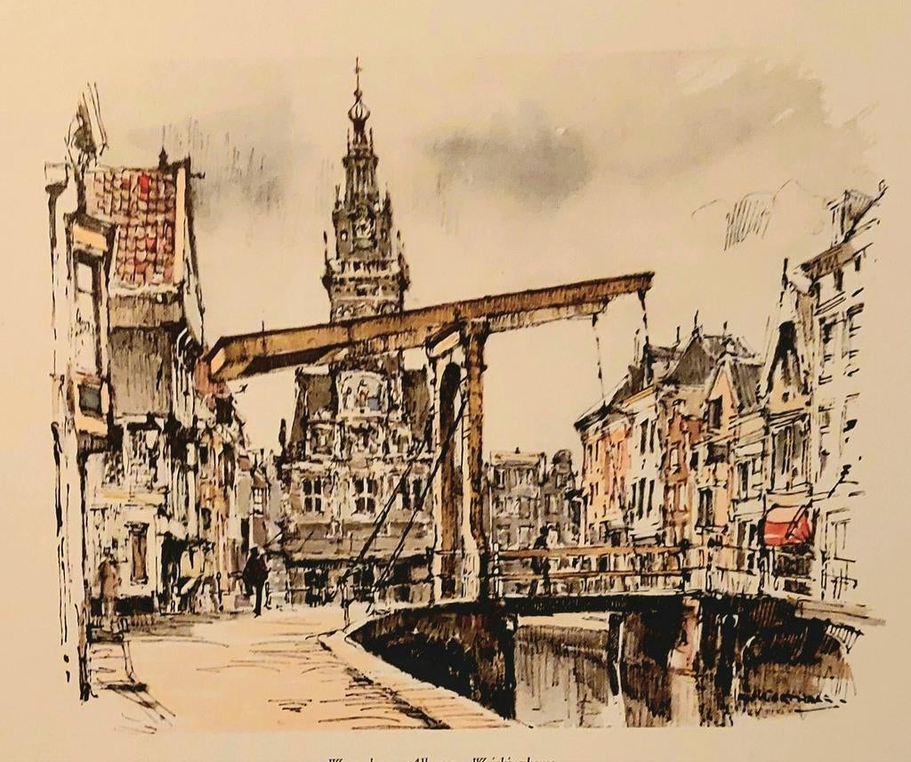 Jan Korthals  ... Waaggebouw ... Alkmaar ..., Ophalen of Verzenden