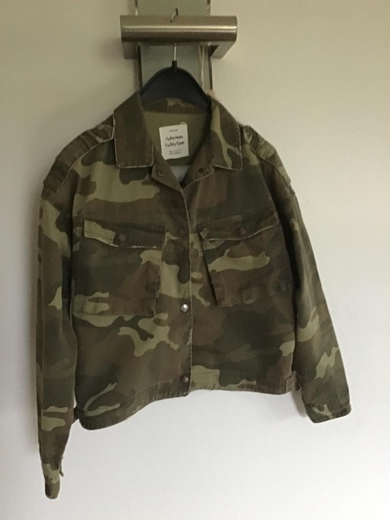 Zara Kids camouflage/leger/jas outerwear collection carnaval, Ophalen of Verzenden, Zo goed als nieuw, Jongen of Meisje, Jas