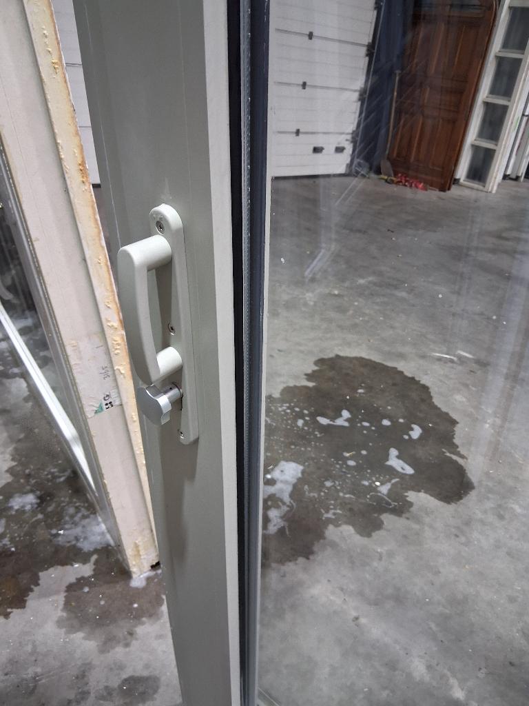 Schuifpui HR++ Aluminium bezorgen factuur mogelijk, Aluminium, Ophalen of Verzenden, Zo goed als nieuw, 150 tot 225 cm