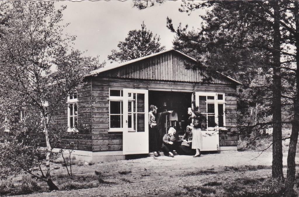 GA1030 Meisjessl zaal R K vac oord Krimdal Hoenderlo Otterlo, Verzenden, 1940 tot 1960, Gelopen, Gelderland