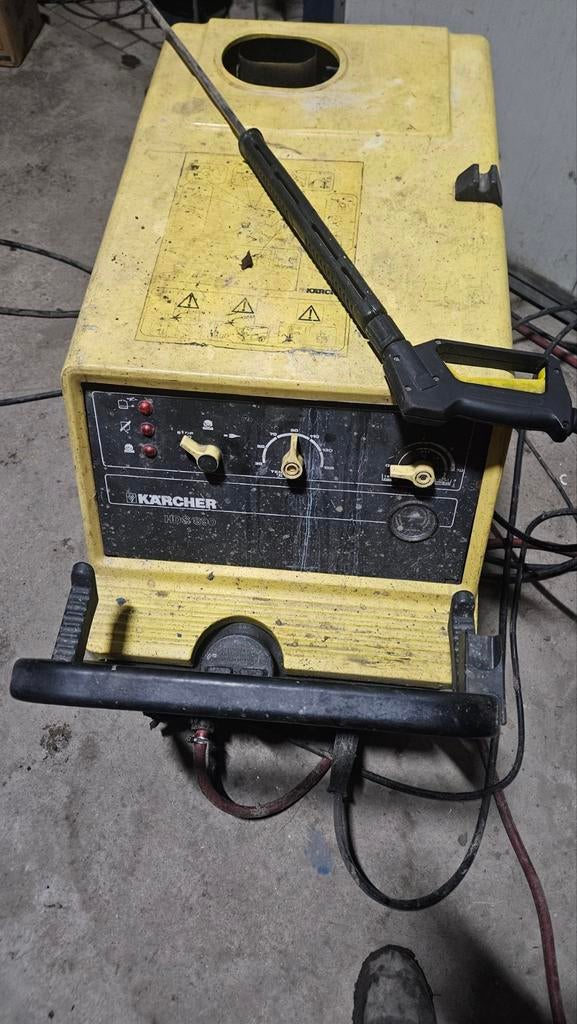 Kärcher 890HDS Hogedrukreiniger/Stoomcleaner 380V Diesel, Ophalen, Gebruikt, Overige typen