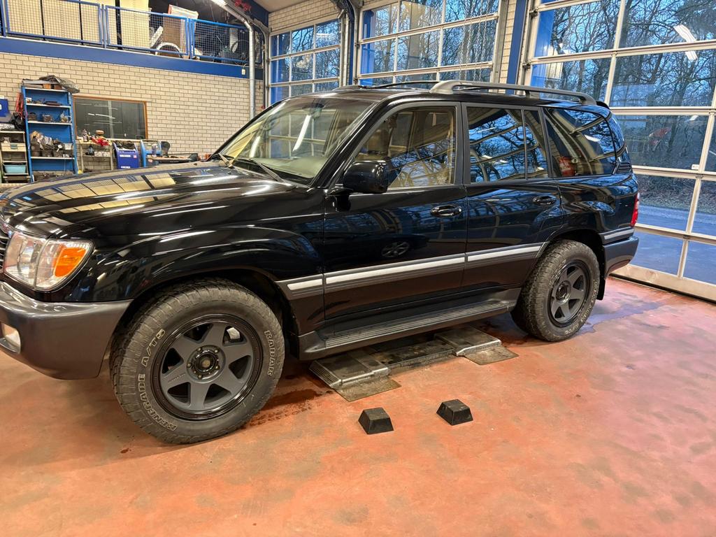 4x Velgen + 5x Banden Method Offroad Landcruiser 100, Overige, Banden en Velgen, Overige maten, Ophalen of Verzenden