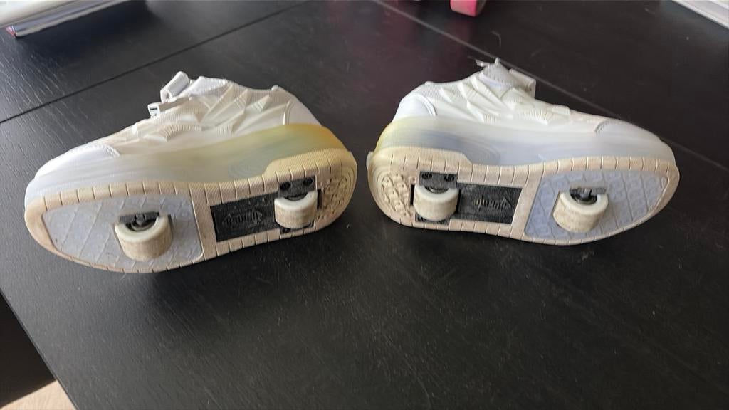 Wheely s rol schoenen met wieltjes maat 31, Ophalen, Gebruikt, Kinderen