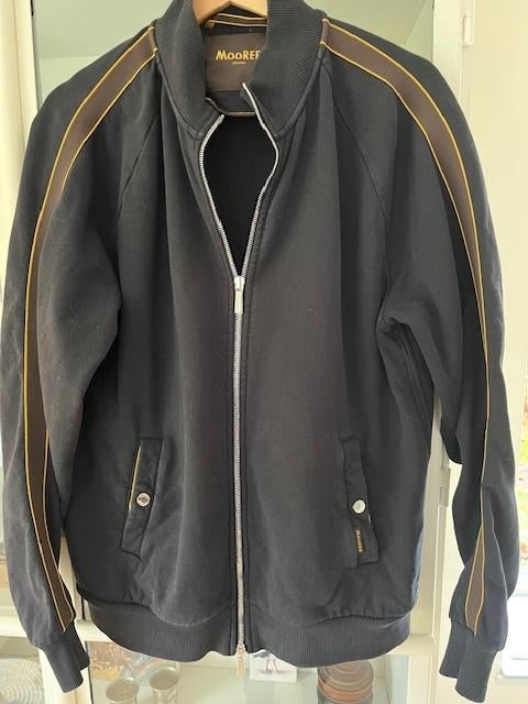 Moorer vest diep donkerblauw maat 50. Gekocht 9-2025, Ophalen of Verzenden, Zo goed als nieuw, Moorer, Maat 48/50 (M)