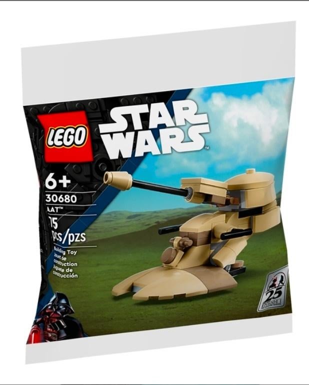 Lego GWP star wars AAT polybag (30680), Kinderen en Baby's, Speelgoed | Duplo en Lego, Star Wars, Lego, Nieuw, Ophalen of Verzenden