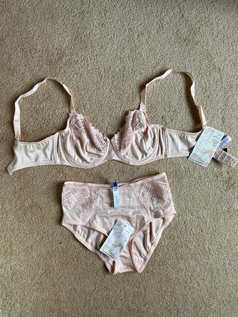 Nieuwe Felina BH met slip., Felina, Ophalen of Verzenden, Roze, BH